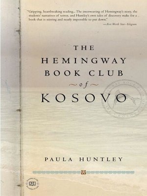 cover image of The Hemingway Book Club of Kosovo